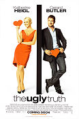 The Ugly Truth 2009 poster Katherine Heigl Gerard Butler Bree Turner Robert Luketic Romantik