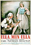 Ulla min Ulla 1930 poster Åke Claesson Hitta mer: Carl Michael Bellman