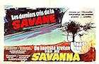 Ultime grida dalla savana 1975 poster Antonio Climati Dokumentärer