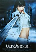 Ultraviolet 2004 poster Milla Jovovich Vapen