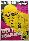 Ulv i fårakläder 1957 poster Alastair Sim Terry-Thomas