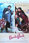 Uncle Buck 1989 poster John Candy Amy Madigan