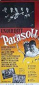 Under ditt parasoll 1968 poster Sven Ingvars Sven-Erik Magnusson Britta Pettersson Ragnar Frisk Rock och pop