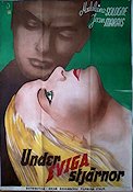 Under eviga stjärnor 1945 poster Jean Marais Madeleine Sologne