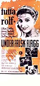 Under falsk flagg 1935 poster Tutta Rolf