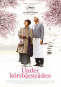 Under körsbärsträden 2015 poster Kirin Kiki Masatoshi Nagase Kyara Uchida Naomi Kawase Mat och dryck Filmen från: Japan