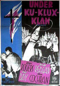 Under Ku-Klux-Klan 1951 poster Ginger Rogers Ronald Reagan Doris Day Stuart Heisler