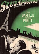 Under My Skin 1950 poster John Garfield Micheline Presle Luther Adler Jean Negulesco