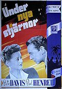 Under nya stjärnor 1944 poster Bette Davis Paul Henreid