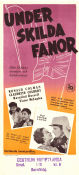 Under skilda fanor 1936 poster Ronald Colman Claudette Colbert Victor Mclaglen Frank Lloyd