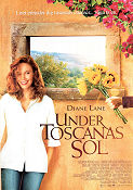 Under Toscanas sol 2003 poster Diane Lane Raoul Bova Sandra Oh Audrey Wells Romantik