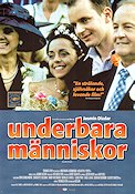 Underbara människor 1999 poster Thomas Goodridge Faruk Pruti Tony Peters Jasmin Dizdar