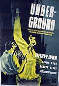 Underground 1945 poster Jeffrey Lynn Hitta mer: Nazi