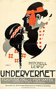 Underverket 1917 poster Mitchell Lewis