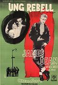 Ung Rebell 1955 poster James Dean Nicholas Ray