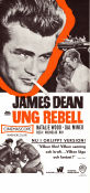 Ung Rebell 1955 poster James Dean Nicholas Ray