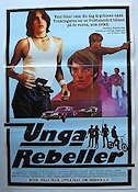 Unga rebeller 1979 poster Matt Dillon Gäng