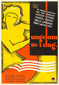 Ungdom av idag 1930 poster Miriam Hopkins Carole Lombard Fred C Newmeyer