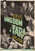 Ungdom i fara 1946 poster Carl-Henrik Fant Nita Värhammar Gunnar Sjöberg Per Oscarsson Per G Holmgren