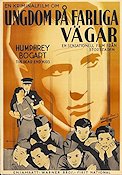 Ungdom på farliga vägar 1938 poster Humphrey Bogart