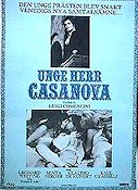 Unge herr Casanova 1978 poster Leonard Whiting