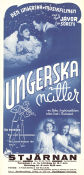 Ungerska nätter 1933 poster Pal Javor Margit Dajka Ferenc Kiss Steve Sekely Filmen från: Hungary