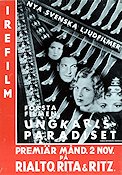 Ungkarlsparadiset 1931 poster Vera Lund