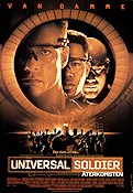Universal Soldier återkomsten 1999 poster Jean-Claude Van Damme Mic Rodgers