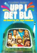 Upp i det blå 2016 poster Mira Forsell Adam Lundgren Gustav Funck Petter Lennstrand