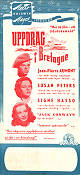Uppdrag i Bretagne 1943 poster Jean-Pierre Aumont ack Conway
