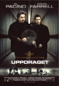 Uppdraget 2003 poster Al Pacino Colin Farrell Bridget Moynahan Roger Donaldson