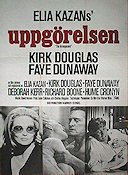Uppgörelsen 1969 poster Kirk Douglas Faye Dunaway Deborah Kerr