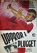 Uppror i plugget 1956 poster John Mills Instrument Skola