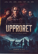 Upproret 2023 poster Otto Fahlgren Alexandra Gjerpen Simon J Berger Nils Gaup Norge