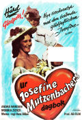 Ur Josephone Mutzenbachers dagbok 1981 poster Andra Werdien Monika Zierer Hans Billian