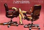 Ur marionetternas liv 1980 poster Robert Atzorn Ingmar Bergman