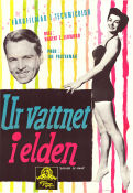 Ur vattnet i elden 1950 poster Esther Williams Van Johnson John Lund Robert Z Leonard Musikaler