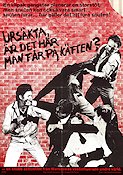 Ursäkta är det här man får på käften? 1976 poster Marek Piwowski
