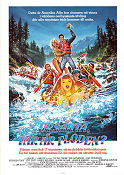 Ursäkta var är floden 1984 poster Tim Matheson Jennifer Runyon Robert Butler Skepp och båtar