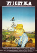 Ut i det blå 1979 poster Michel Robin Fabienne Barraud Fred Personne Yves Yersin