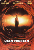 Utan fruktan 1993 poster Jeff Bridges Isabella Rossellini Rosie Perez Peter Weir