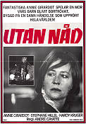 Utan nåd 1977 poster Anne Girardot