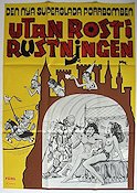 Utan rost i rustningen 1973 poster Peter Steiner Franz Marischka