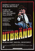Utbränd 1989 poster Michael Chiklis John Belushi Larry Peerce