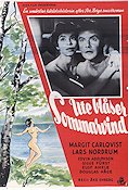 Ute blåser sommarvind 1955 poster Lars Nordrum Margit Carlqvist