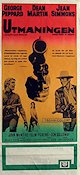 Utmaningen 1967 poster George Peppard Dean Martin