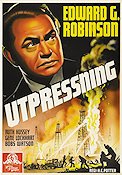 Utpressning 1939 poster Edward G Robinson