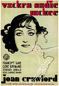 Vackra Sadie McKee 1934 poster Joan Crawford Gene Raymond Clarence Brown