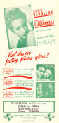 Vad ska en fattig flicka göra 1938 poster Danielle Darrieux Douglas Fairbanks Jr Mischa Auer Henry Koster