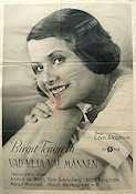 Vad veta väl männen 1933 poster Birgit Tengroth